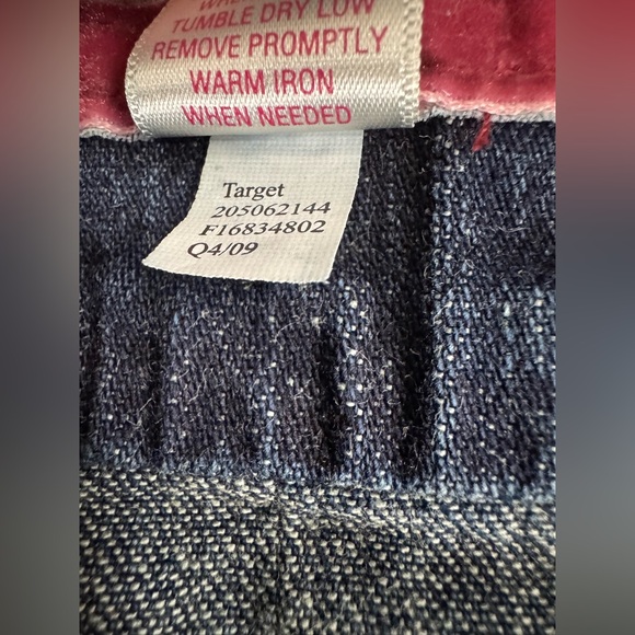 Mossimo Supply Co. Dark Blue Denim Jacket - Picture 7 of 7